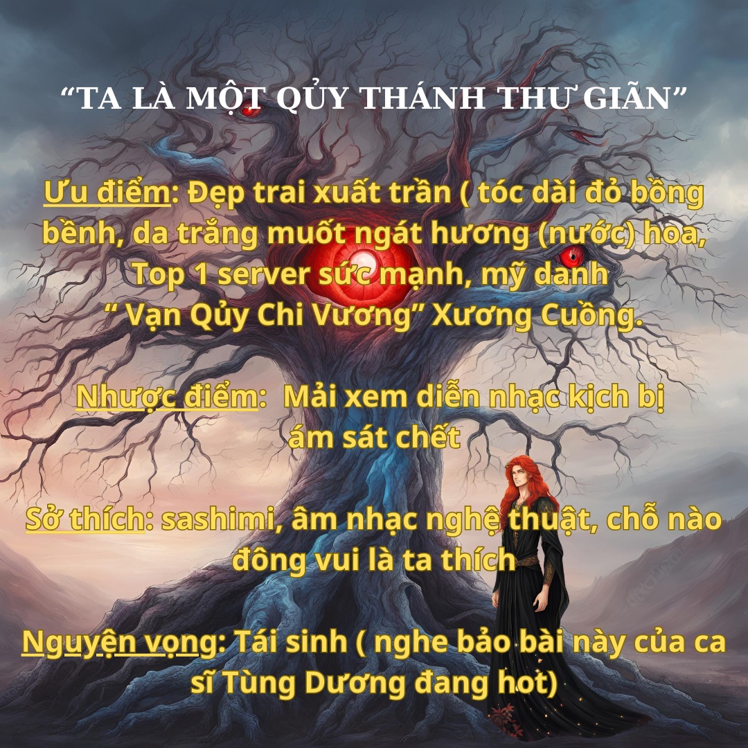 Quỷ Thánh Xương Cuồng Ver 1.0